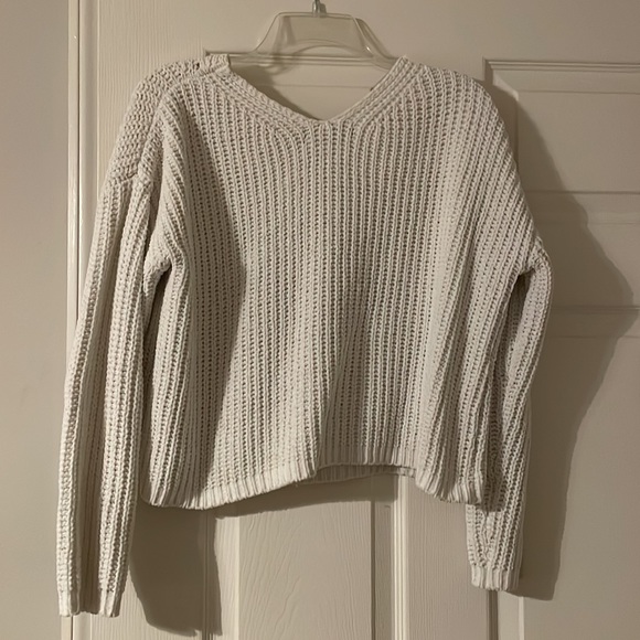 Med knitted cream sweater - Picture 2 of 2